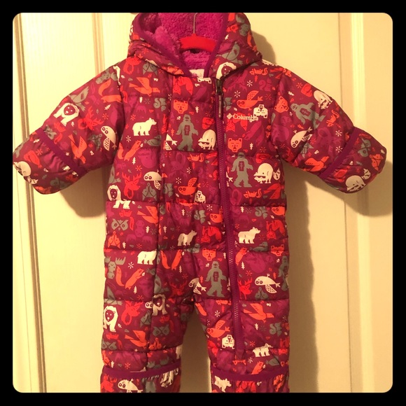 Columbia Baby Girl Snowsuit